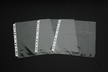 鼎盛 832A 11孔 萬用袋 白邊內頁 透明資料袋 (A4) (厚度0.07mm) (100入)【APP滿額下單10%點數(單一帳號最高1000點)】4/30止