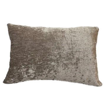 J&N 艾爾絲絨腰枕套裝 2入1組  45 x 30cm  駝色  1組