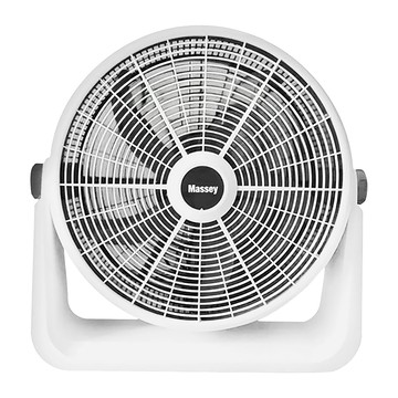 Massey 20吋空氣循環扇 五片扇葉 潤渦氣流 強勁風力  MAS-20C  1台