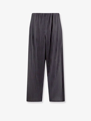Pleated jersey trouser - GIORGIO ARMANI - gender_Woman