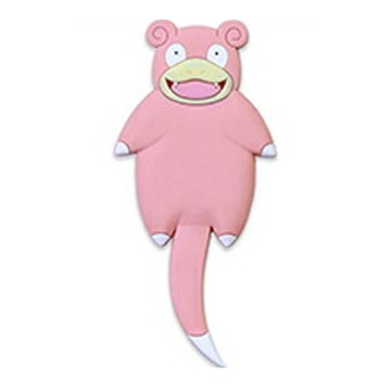 日本 TOYO CASE - 可彎折黏貼式置物掛鉤-耐重250g-呆呆獸 (約W8.7×H18.5cm)