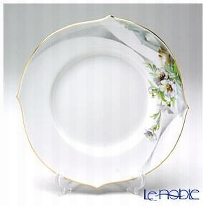 6種類⭐️マイセン⭐️アルペンフローラプレート マイセン アルペンフローラ プレート 19cm ゼラニウム 皿 【公式通販】