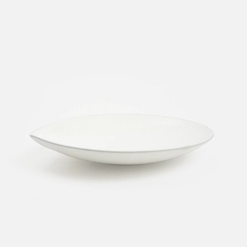 丸善陶瓷盤9吋 葉子藍