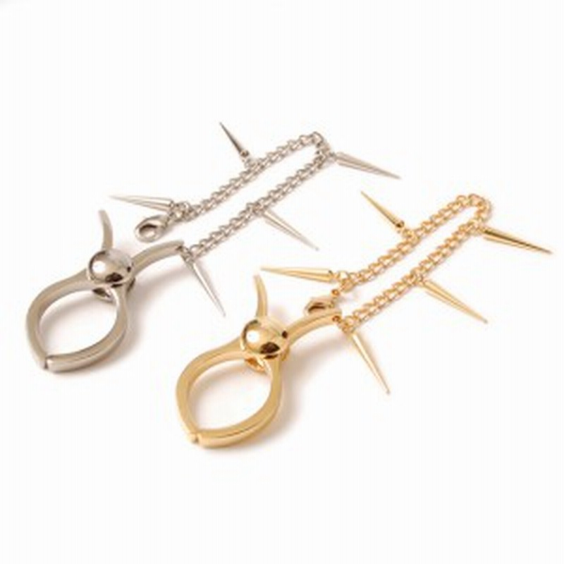 グローブホルダー 手袋ホルダー レディース メンズ 手袋 ホルダー スタッズ バッグチャーム シルバー ゴールド 人気 おしゃれ ブランド 通販 Lineポイント最大5 0 Get Lineショッピング