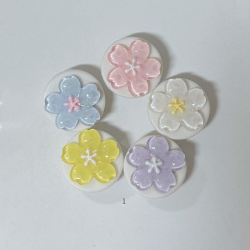 臺灣出🔥清新花朵洗手盆溢水孔塞洗臉盆側面漏水密封蓋配件防臭防飛蟲
