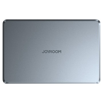 JOYROOM 機樂堂 超薄金屬磁吸無線充行動電源 Type-c + Lightning  深空灰  JR-PBM08 Pro