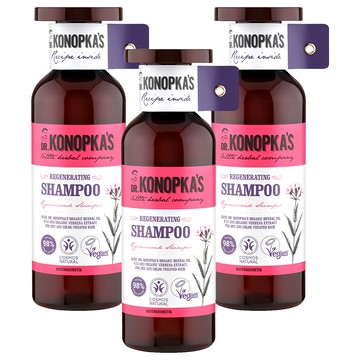 DR.KONOPKA'S 活力重塑洗髮精  3件  500ml