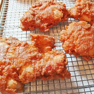 NG 原味、辣味卡拉雞排切塊 300g/包【大江生鮮】