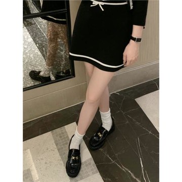 私立校花*夏季薄款鏤空網眼花邊堆堆襪純色襪清涼透氣日系中筒襪