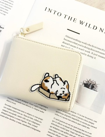 【快速出貨】L型短夾 零錢包 皮夾 卡夾 小包 大容量 生日 畢業禮