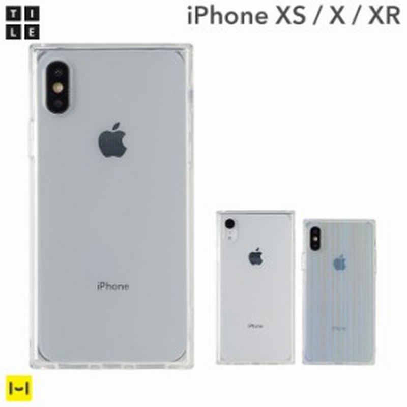 Iphone Xr クリアケース Iphone Xs X ケース クリアケース Eyle スクエア型 Iphoneケース Tile Tpu ソフト クリア 透明 スマホケース 通販 Lineポイント最大1 0 Get Lineショッピング