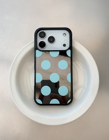 Bubble Soda 黑鏡面 MagSafe iPhone 手機殼