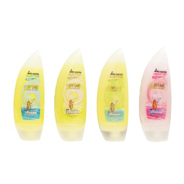 泡泡海馬家族 夢幻香水沐浴乳 花香 300ml *2瓶入