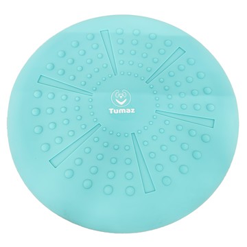 Tumaz Wobble Cushion 環保PVC材質 附帶手動氣泵  綠色  33 x 6cm