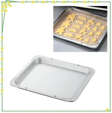 asdfkitty*日本CAKELAND長方形烤盤/蛋糕捲/餅乾麵包內吋25*29公分-日本製