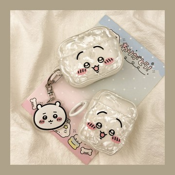 貝殼紋 AirPods Pro2 保護殼 AirPods 1/2/3/4代 耳機殼 蘋果充電盒 保護套 耳機套