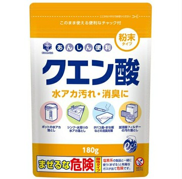 n1 日本【第一石鹼】KC廚房清潔用檸檬酸 180ml