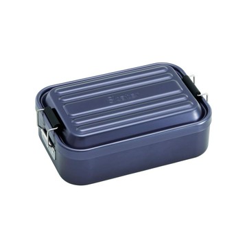 Skater 鋁製便當盒 AFT8B 850ml  藍色  1個