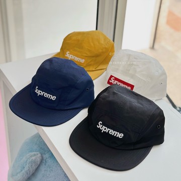 SUPREME CAP 尼龍 五分割帽 帽子 日本代購 潮牌