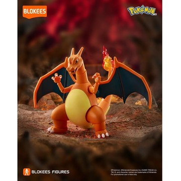 布魯可 寶可夢經典版L系列-噴火龍