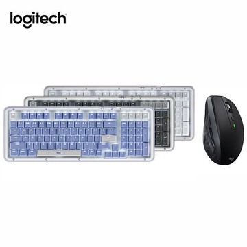 羅技 ALTO KEYS K98M 機械式無線鍵盤+MX Anywhere 2S無線滑鼠