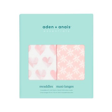 Aden & Anais經典多功能包巾2入(ADESWC20022心花怒放) 784元