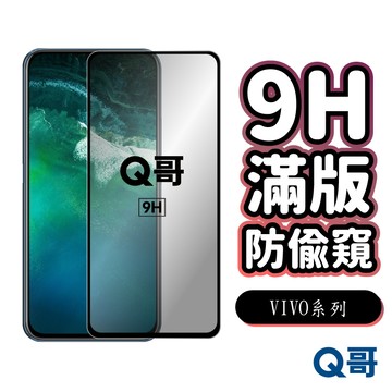 Q哥 VIVO 防偷窺 滿版 玻璃貼 Y05 X300 FE V70 Lite V50 V29 防窺 保護貼 P49vi