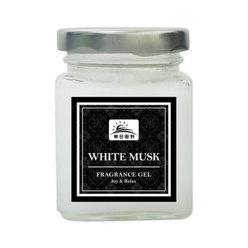 朝日田野香氛膏120g -白麝香