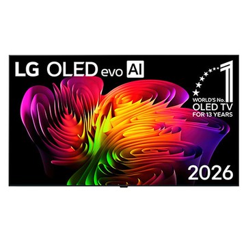 83 吋｜LG OLED evo AI 4K 智慧顯示器｜W6 極薄壁畫系列｜2026 - OLED83W6PTA