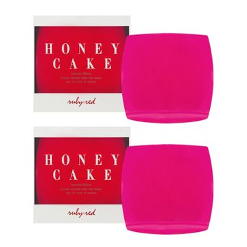 SHISEIDO資生堂 蜂蜜香皂(100g) 2入-紅寶石 日本版_國際航空版