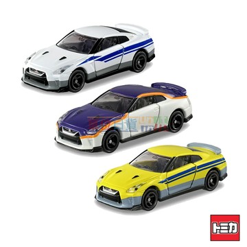 『 單位日貨 』日本正版 TOMICA 多美 Shinkalion CW GT-R 新幹線 N700S E8黃色博士