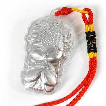 【吉祥開運坊】保平安【辟邪 保平安浮雕白沙屯媽祖吊飾 三選一】開光 擇日