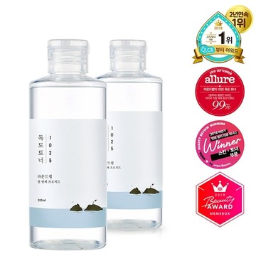 (2入組)Round Lab 獨島1025深海舒緩化妝水 200ml