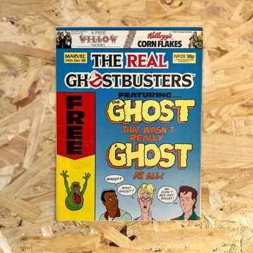 𝗈𝗅𝖽𝗍𝗈𝗒𝗌𝗍𝖺𝗍𝗂𝗈𝗇 【No.28】 1980s 魔鬼剋星 捉鬼特攻隊 美漫 漫畫 書籍