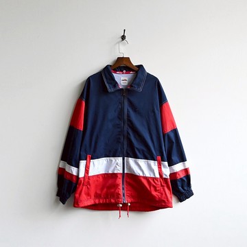 【蛋植物古著】色塊遊戲古著夾克外套