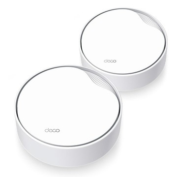 TP-LINK Deco X50-PoE v2 二顆裝 AX3000 Mesh Wi-Fi系統 無線網狀路由器 完整家庭Wi-Fi系