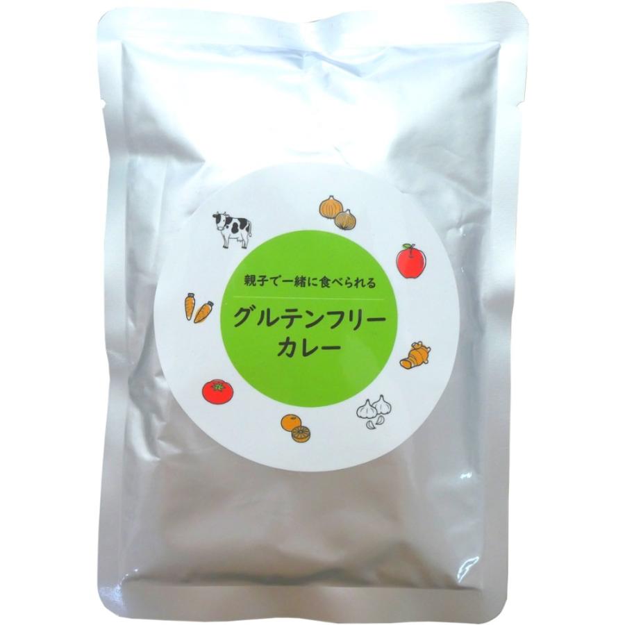 グルテンフリー カレー レトルト8袋セット｜グルテンフリー検査済｜ たっぷり200ｇ おいしい レトルトカレー グルテンフリー