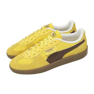 Puma 休閒鞋 Palermo CN Nylon 男鞋 女鞋 黃棕 膠底 麂皮 德訓鞋 403953-05