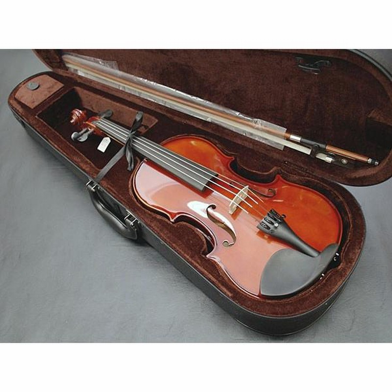 バイオリン　子供　カルロジョルダーノ　1/8 カルロジョルダーノ VS-1 1/10 子供用 分数バイオリンセット