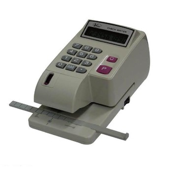 【Vnice 維娜斯】 中文 支票機 10位數 台灣製造 / 台 V-300(手動夾紙)