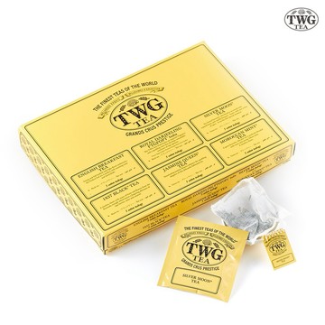 【TWG Tea】手工純棉茶包 御選茗茶系列 30包/盒(Empire Tea Selection)