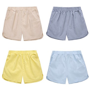 FINDSENSE G5 韓國時尚 夏季 清涼 短褲 休閒 寬鬆 舒適 女褲