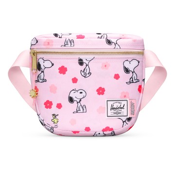 Herschel Settlement 腰包 - 史努比櫻花粉紅色