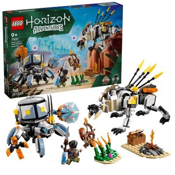 【LEGO 樂高】#77037 Rest 亞蘿伊和華爾大戰殼行者與鋸齒獸