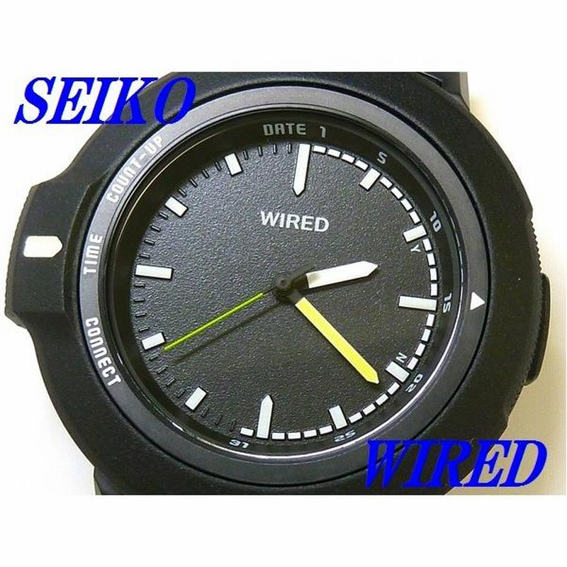 ☆新品正規品☆『SEIKO WIRED』セイコー ワイアード WW ツーダブ