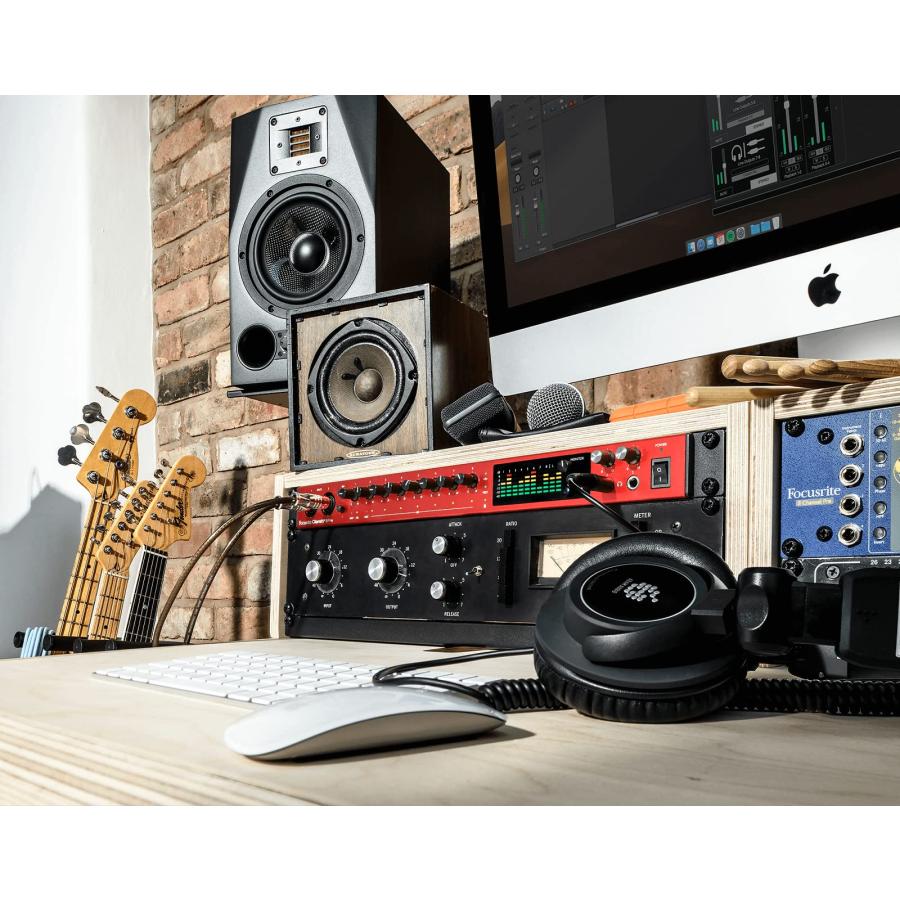 Focusrite スタジオ用レコーディング機器 AMS-CLARETT-PLUS-8PRE