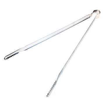 CoCoREX 鱷魚烤肉夾 40cm  1個  銀色