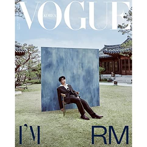 表紙:RM(BTS) VOGUE KOREA