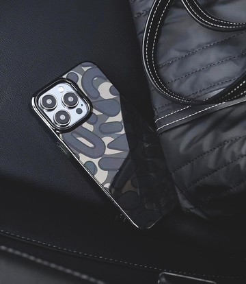 【夜幕星爍】防刮痕光亮鏡面 iPhone 15 Pro/15 ProMax手機殼