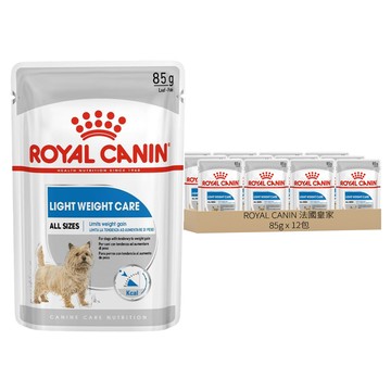 ROYAL CANIN 法國皇家 體重控制犬濕糧LWW  85g  12包